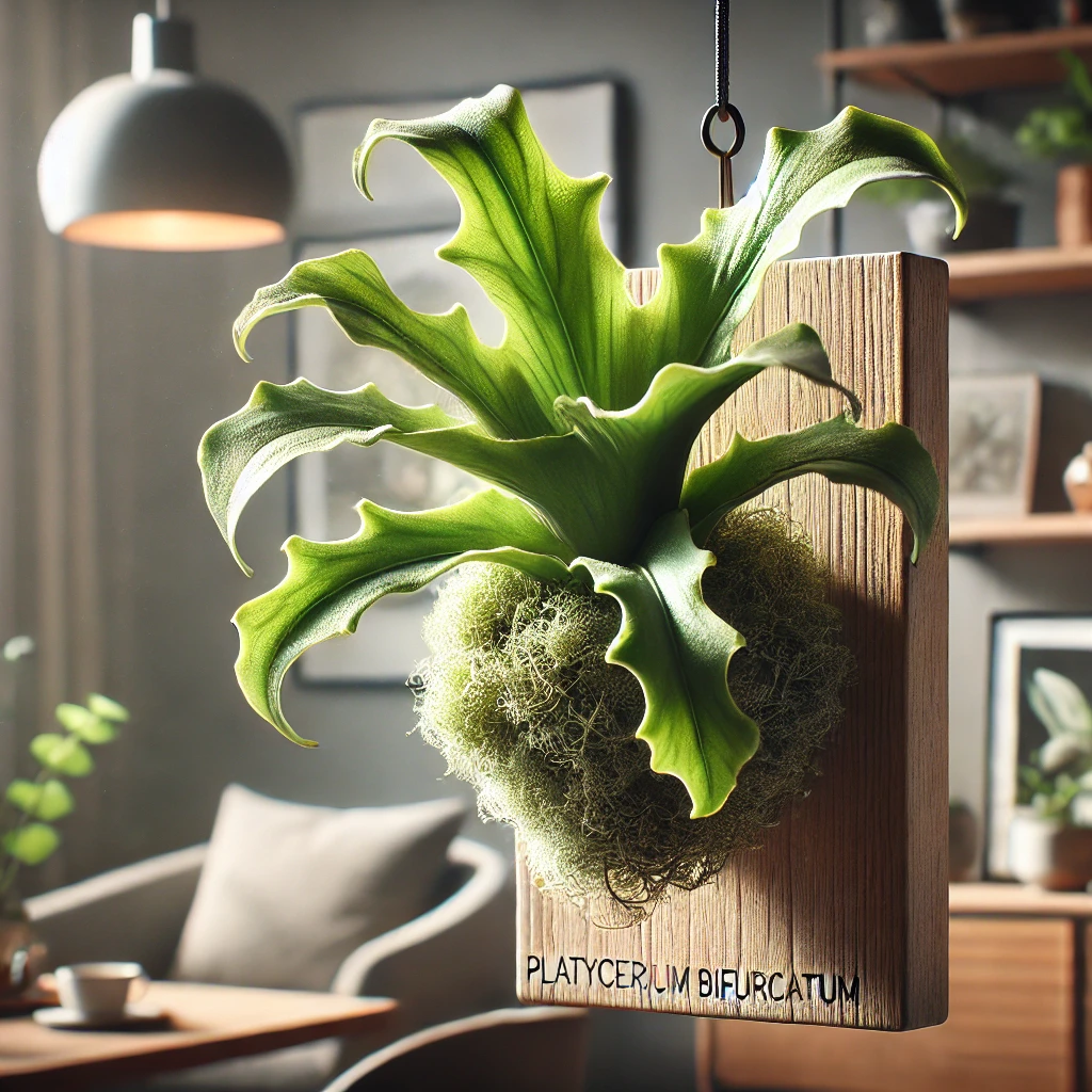 elkhorn fern plant