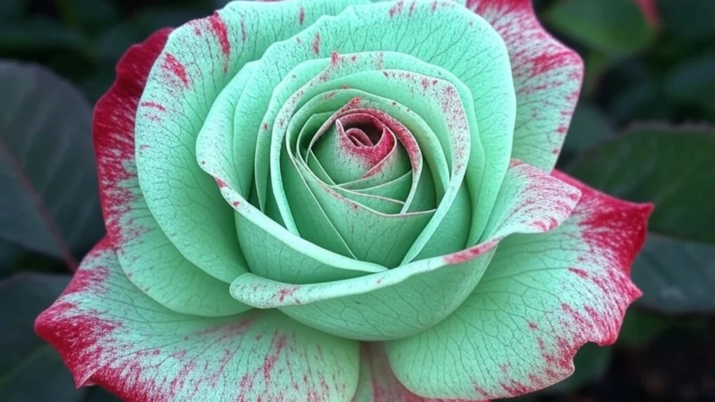 healthy roses